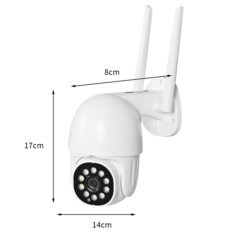 Security Camera System Wifi 1080P Waterproof Outdoor Night Vision 2.4GHz