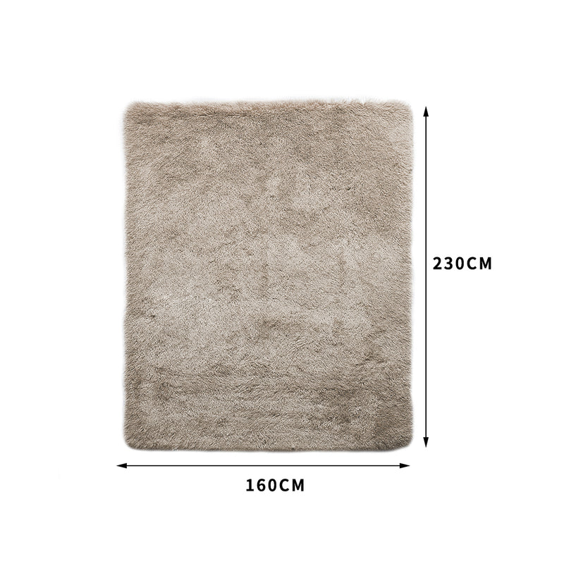 Floor Rugs Shaggy Rug Large Mats Shag Carpet Bedroom Living Room Mat 160 x 230