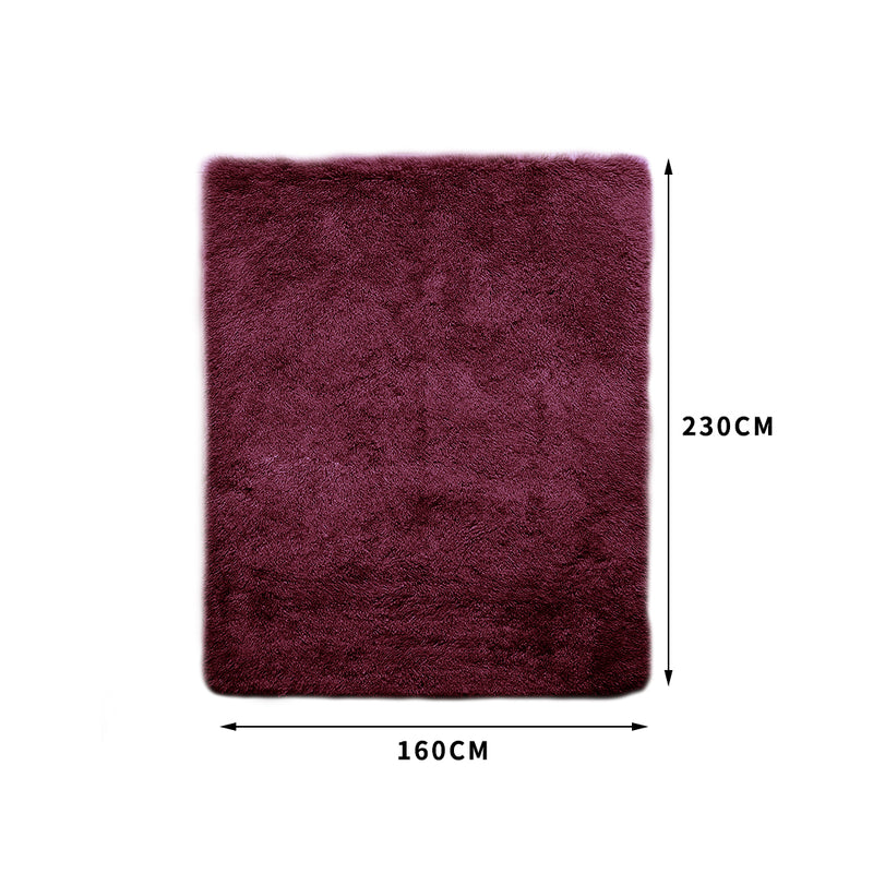 Floor Rugs Shaggy Rug Large Mats Shag Carpet Bedroom Living Room Mat 160 x 230