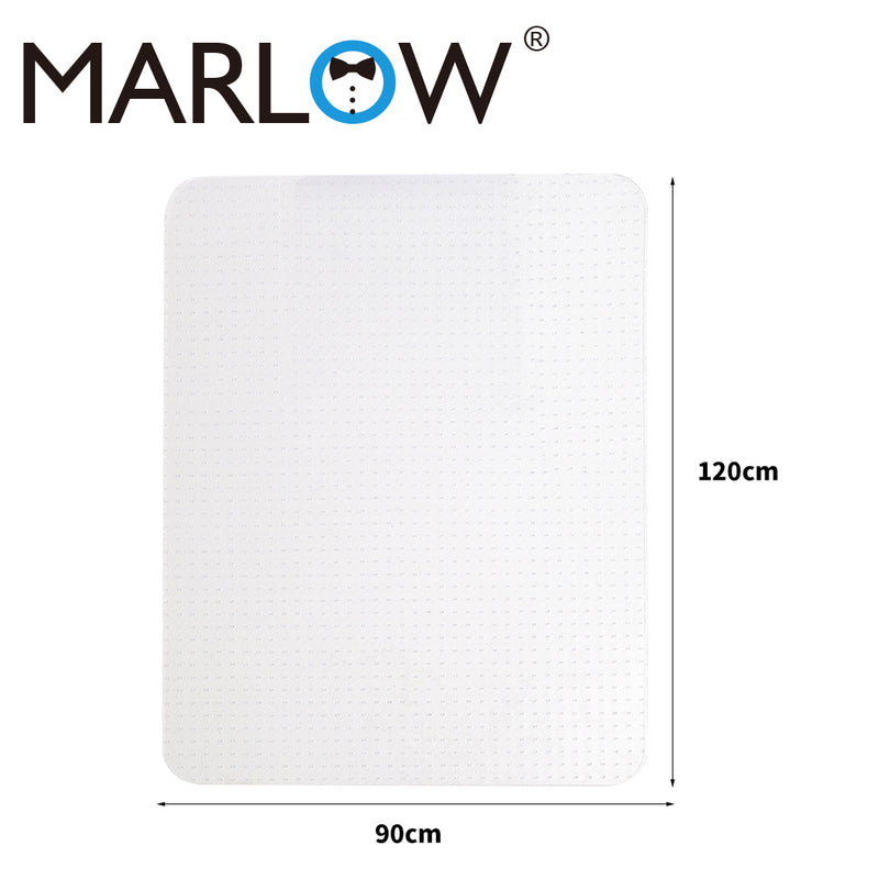 Marlow Chair Mat Office Carpet Floor Protectors Home Room Computer Work 120X90