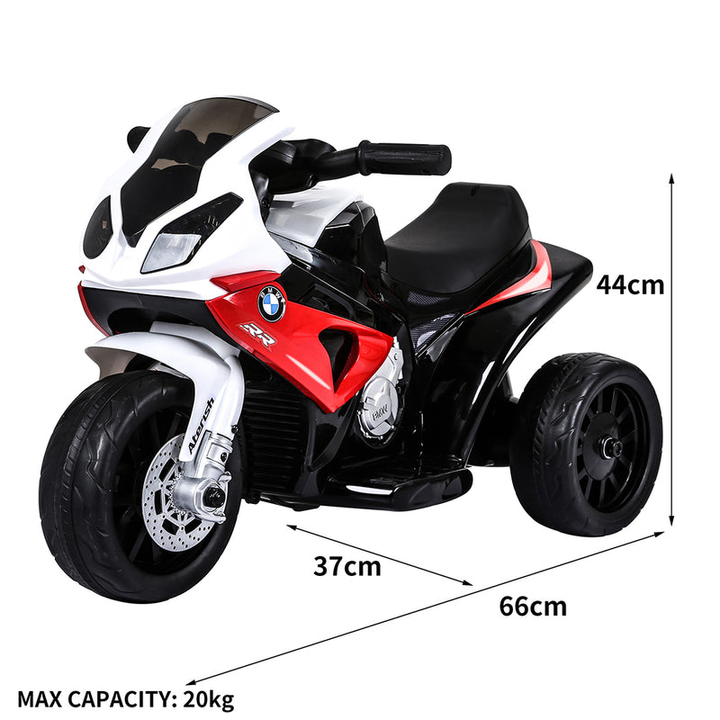 Kids Ride On Motorbike Car Motorcycle Battery BMW Licensed Electric Toy Walker