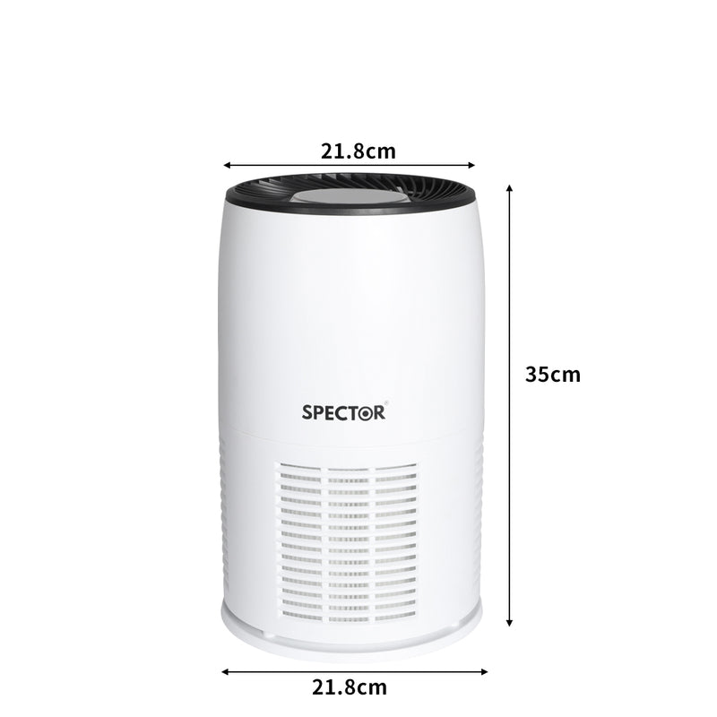 Spector Air Purifier Home Purifier HEPA Filter Odour Virus Smoke Remover Cleaner