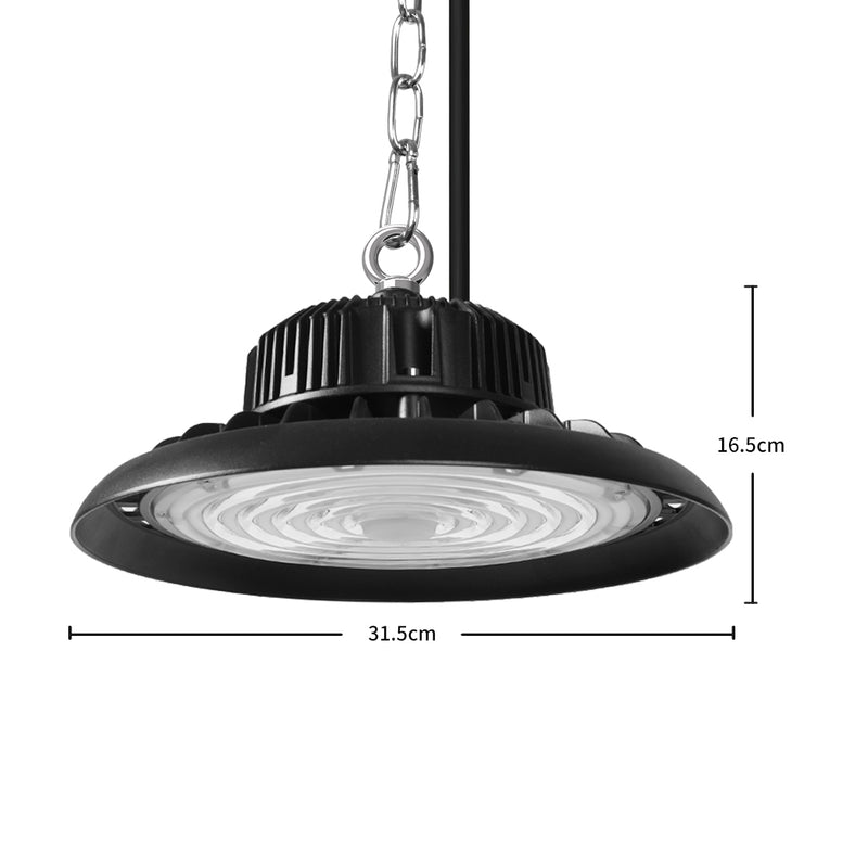 EMITTO UFO LED High Bay Lights 150W Warehouse Industrial Shed Factory Light Lamp