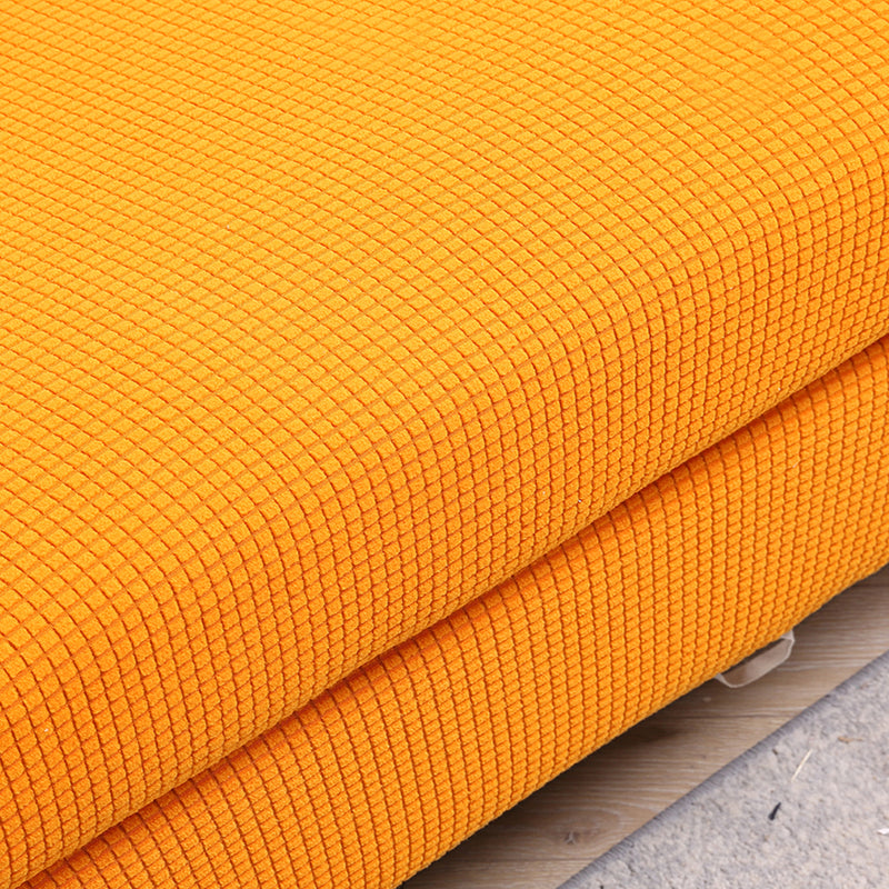 DreamZ Couch Sofa Seat Covers Stretch Protectors Slipcovers 2 Seater Orange