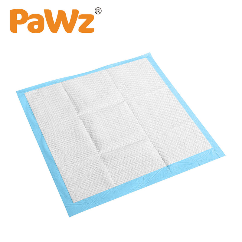 PaWz New 200pcs 60x60cm Puppy Pet Dog Indoor Cat Toilet Training Pads Absorbent