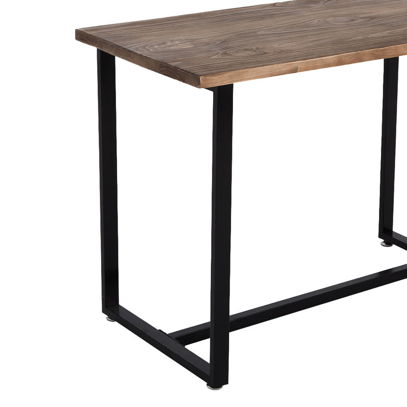 Levede Dining Table Industrial Wooden Metal Kitchen Tables Cafe Restaurant 110cm