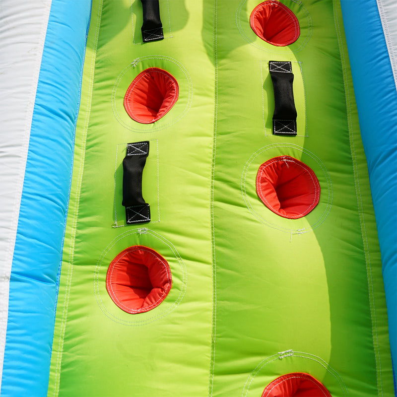 BoPeep Inflatable Water Slide Kids Play Park Pool Toys Outdoor Splash Jumping