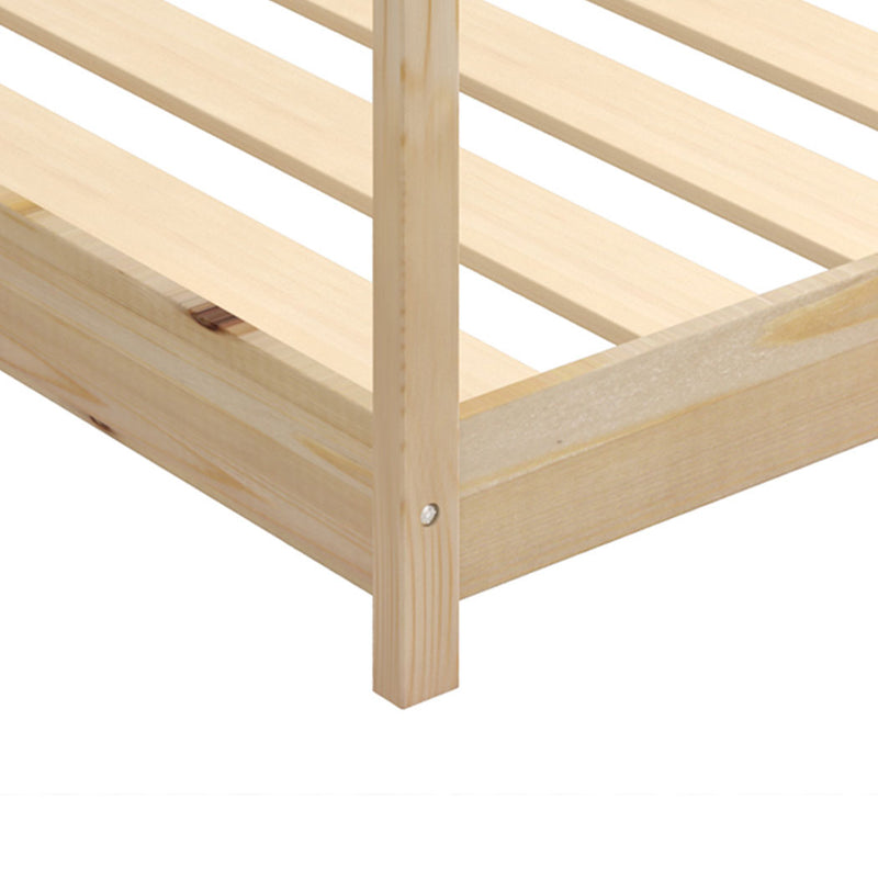 Levede Bed Frame Single Wooden Timber House Frame Wood Mattress Base Platform