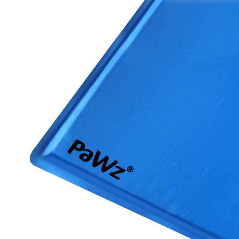 PaWz Pet Cooling Mat Gel Mats Bed Cool Pad Puppy Cat Non-Toxic Summer 140x90cm