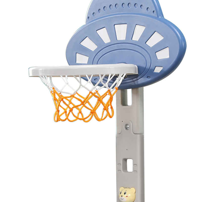 BoPeep Kids Basketball Hoop Set Stand Sports Gift Toys 5-in-1 Adjustable Height