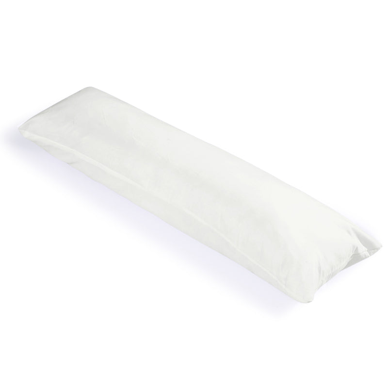 DreamZ Body Full Long Pillow Luxury Slip Cotton Maternity Pregnancy 137cm Lattle