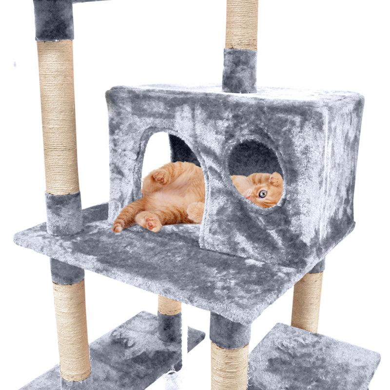 PaWz 1.83M Cat Scratching Post Tree Gym House Condo Furniture Scratcher Tower