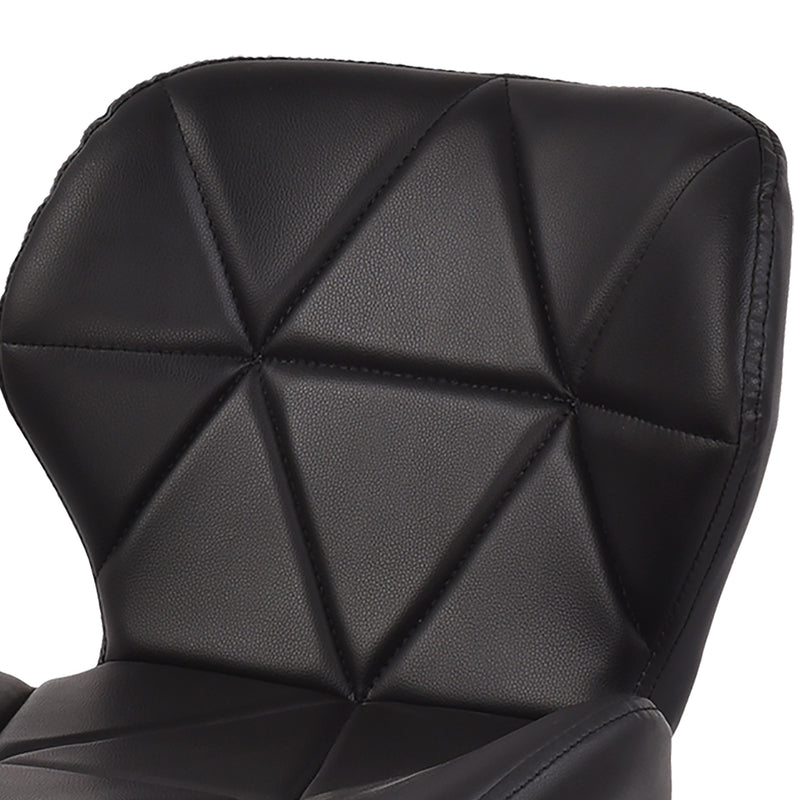 Levede 2x Retro Replica PU Leather Dining Chair Office Cafe Lounge Chairs