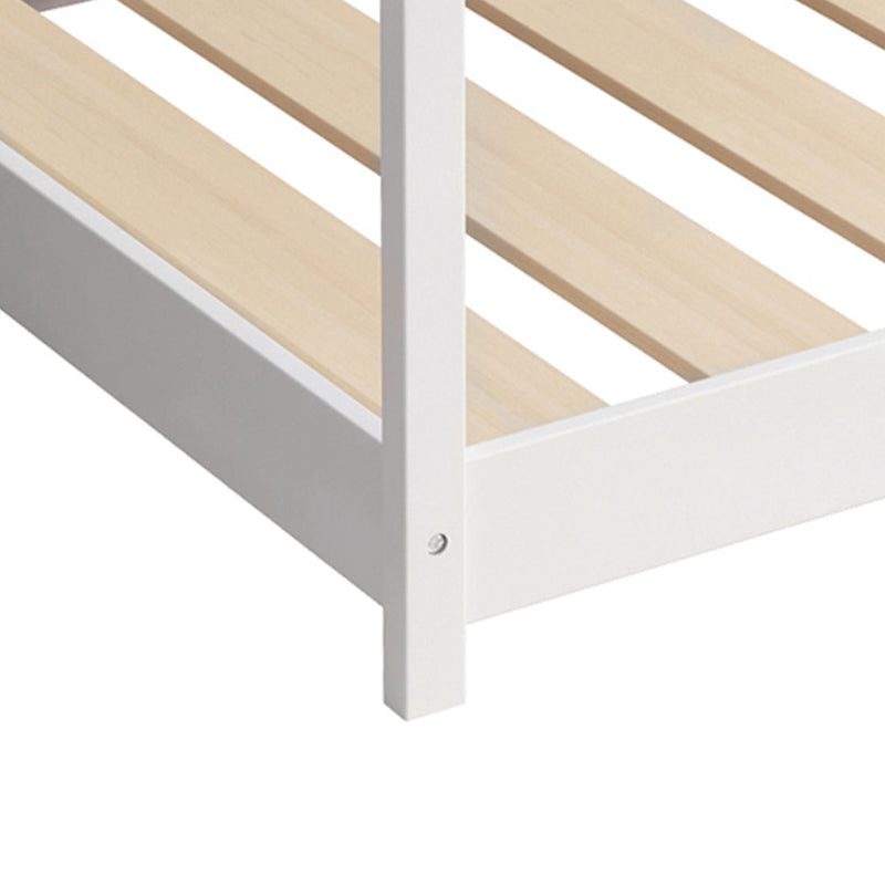 Levede Bed Frame Single Wooden Timber House Frame Wood Mattress Base Platform