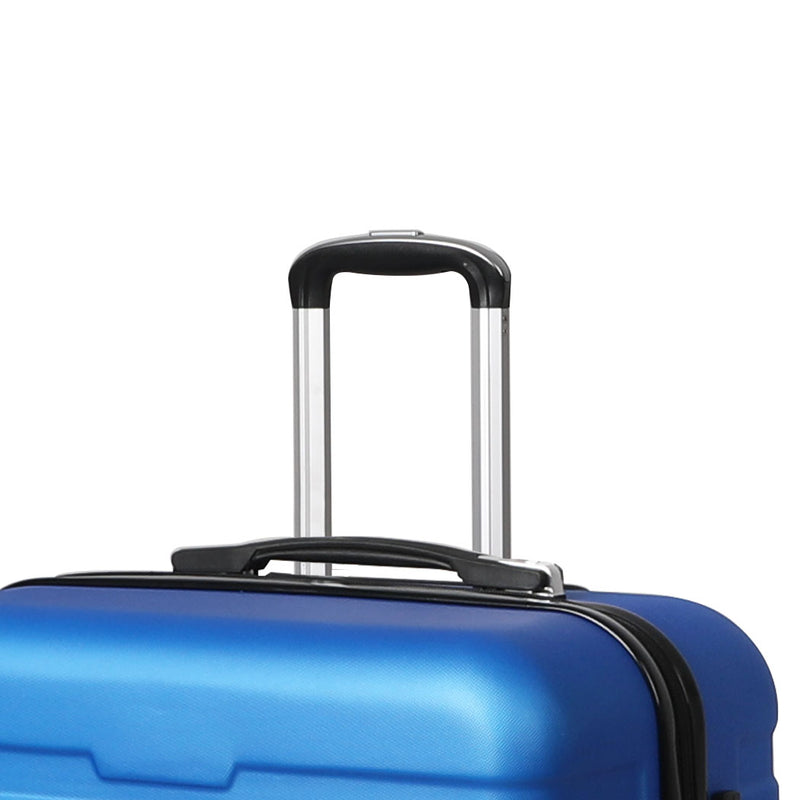 Slimbridge 24" Luggage Suitcase Trolley Travel Packing Lock Hard Shell Blue