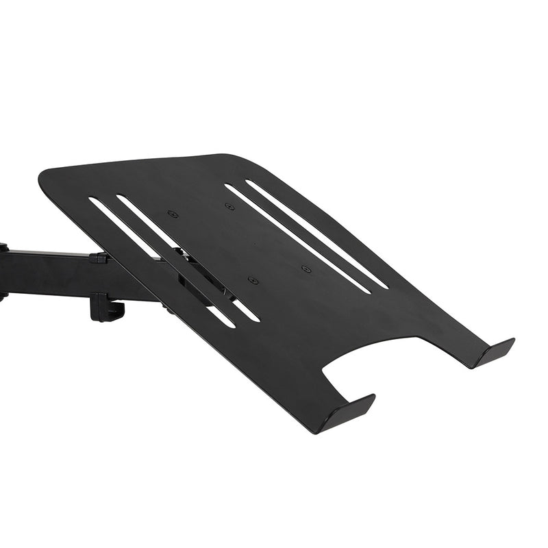 Monitor Stand Arm Display Desk Mount Holder Bracket Screen Laptop Tray Adjust