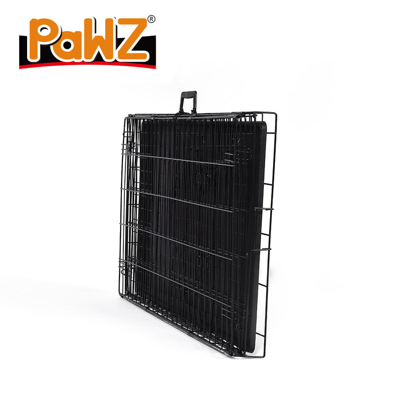 PaWz Pet Dog Cage Crate Kennel Portable Collapsible Puppy Metal Playpen 30"