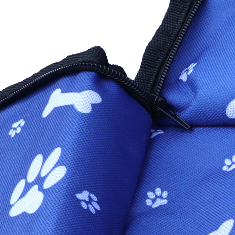 PaWz Pet Boot Car Seat Cover Hammock Nonslip Dog Puppy Cat Waterproof Rear Blue