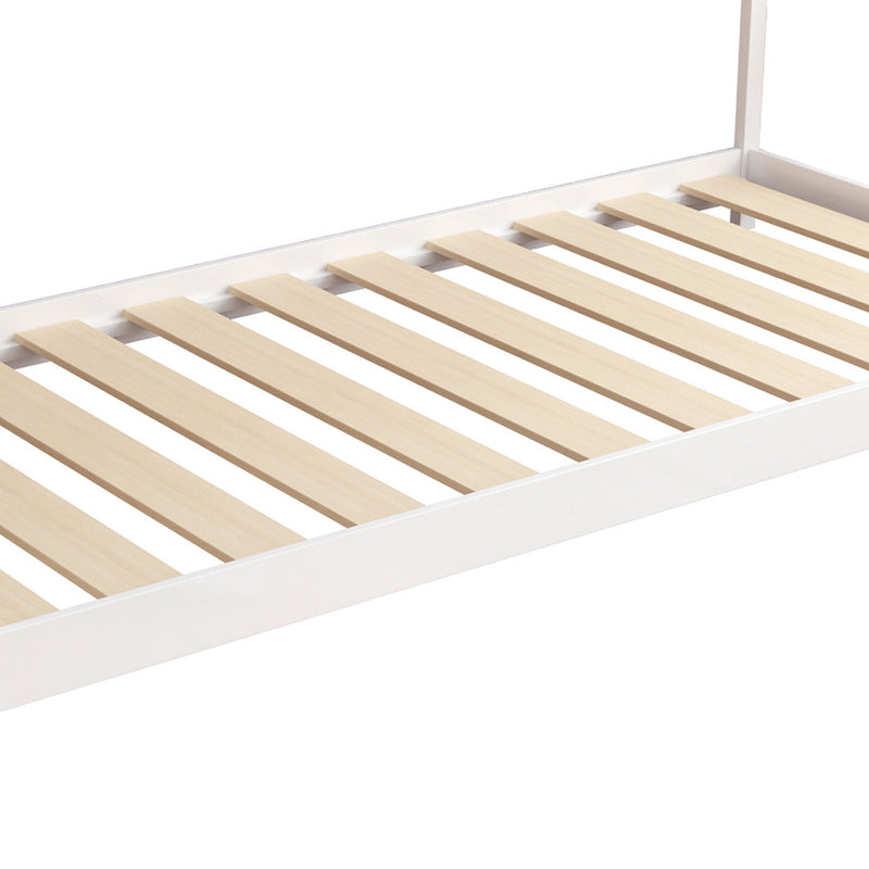 Levede Bed Frame Single Wooden Timber House Frame Wood Mattress Base Platform