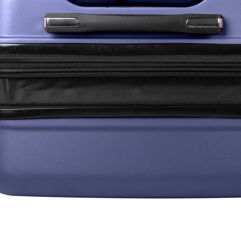 Slimbridge 28" Expandable Luggage Travel Suitcase Trolley Case Hard Set Navy