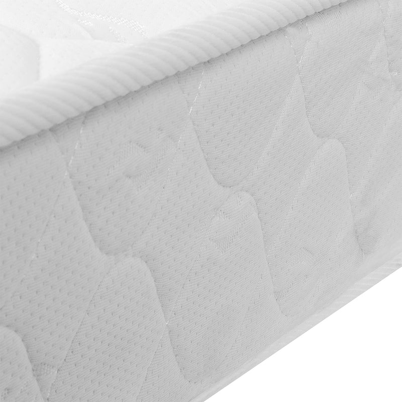 Dreamz Mattress Spring Coil Bonnell Bed Sleep Foam Medium Firm King Single 13CM