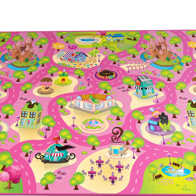 Rollmatz Kids Floor Outside Versatile Play Mat 200cm Waterproof 3mm