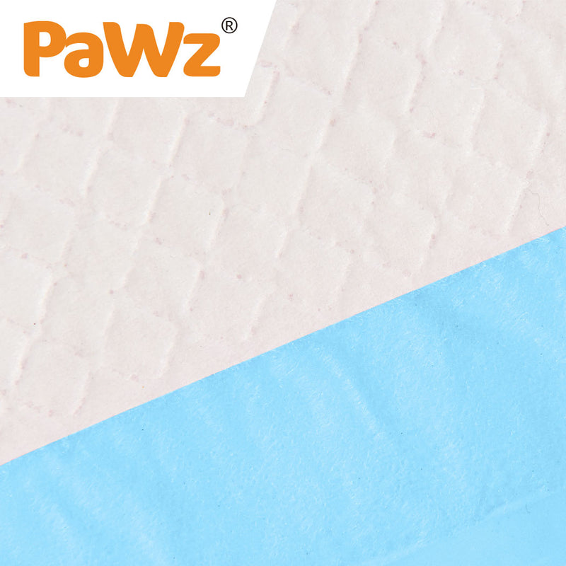 PaWz New 200pcs 60x60cm Puppy Pet Dog Indoor Cat Toilet Training Pads Absorbent