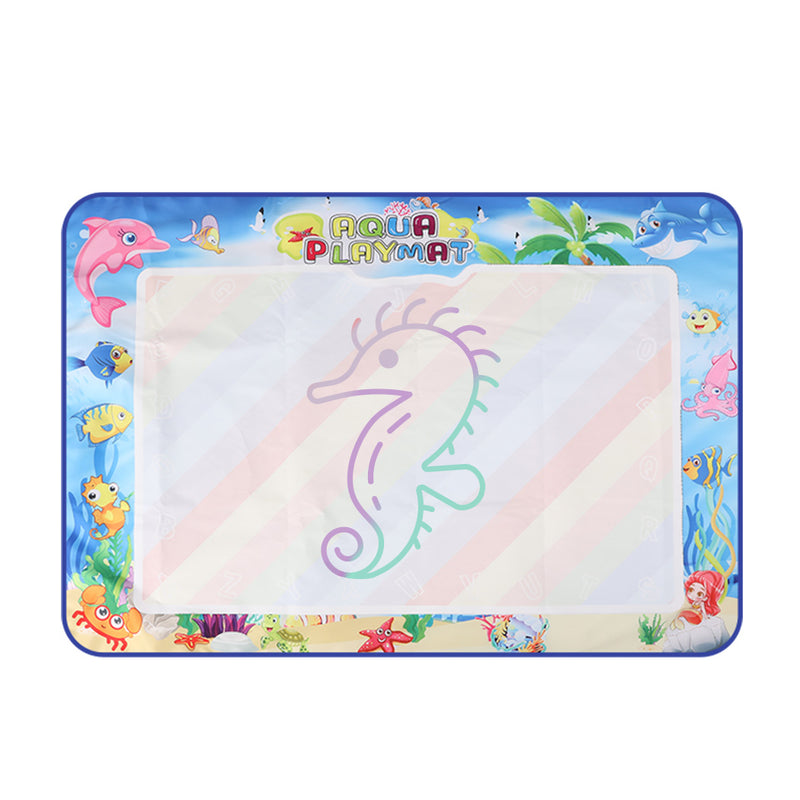 Kids Drawing Mat Aqua Doodle Board Water Painting Writing Magic Educational Toy