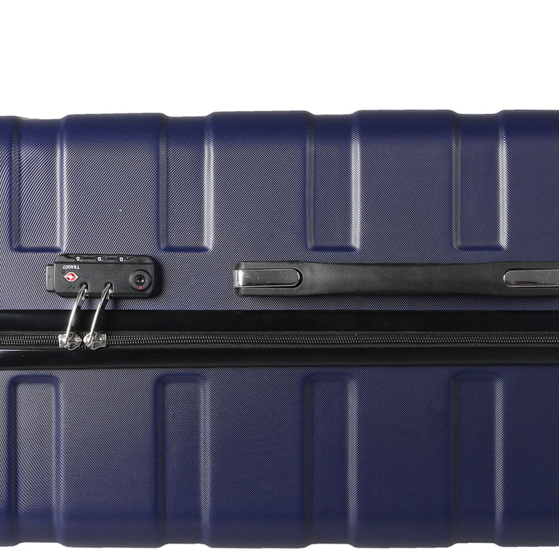 Slimbridge 28" Luggage Suitcase Trolley Travel Packing Lock Hard Shell Navy