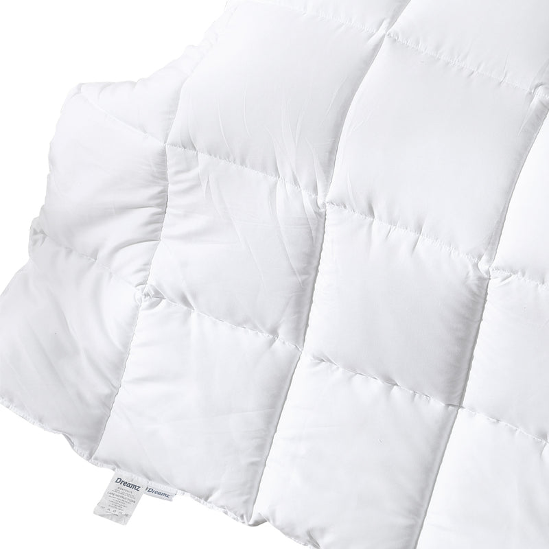 DreamZ Quilts Bamboo Quilt Winter All Season Bedding Duvet Double Doona 700GSM