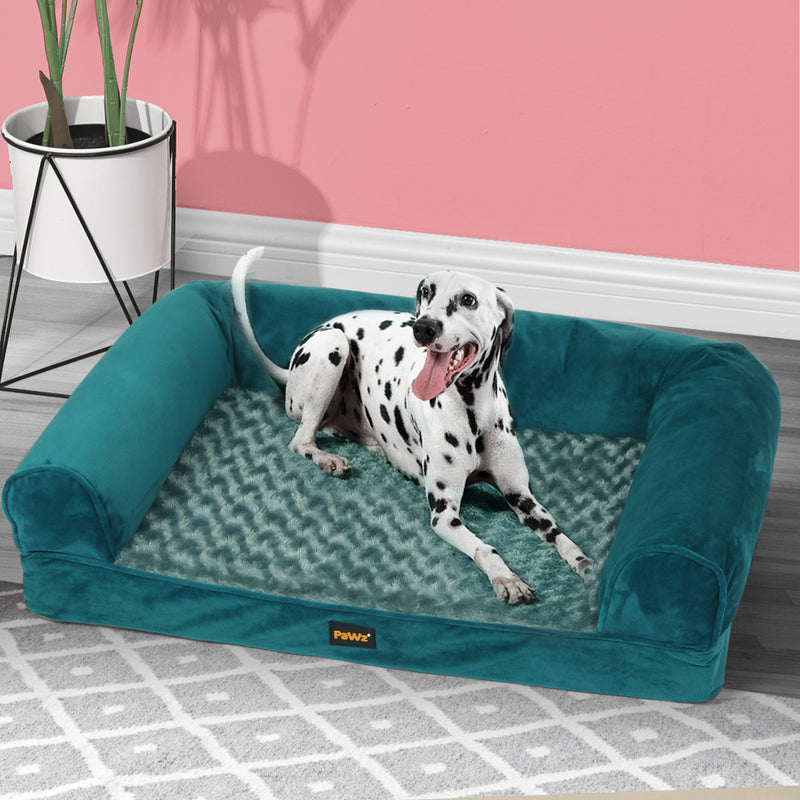 PaWz Pet Bed Sofa Dog Bedding Soft Warm Mattress Cushion Pillow Mat Plush  L