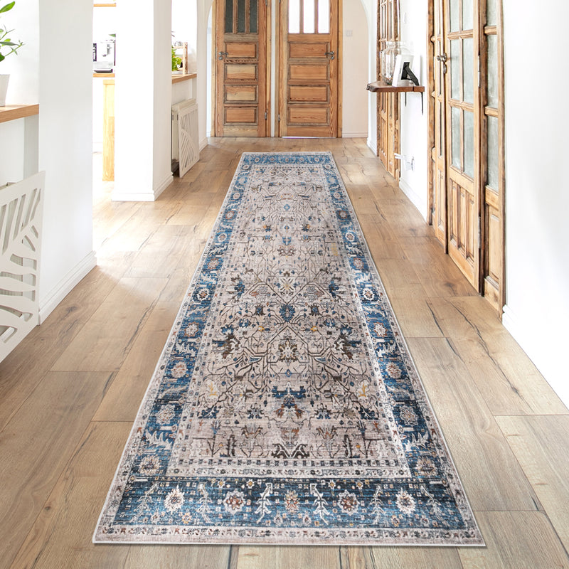 Marlow Floor Mat Rugs Soft Shaggy Rug Large Area Carpet Hallway Living Room Mats