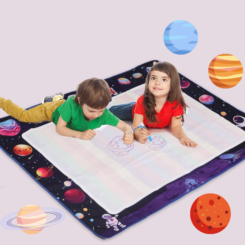 Kids Drawing Mat Aqua Doodle Board Water Painting Writing Magic Educational Toy