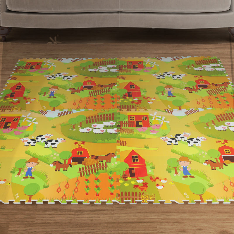 BoPeep Baby Play Mat EVA Kids Crawling Pad Floor Child Rug Play Carpet 36PCS