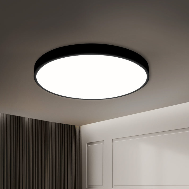 EMITTO 3-Colour Ultra-Thin 5CM LED Ceiling Light Modern Surface Mount 60W