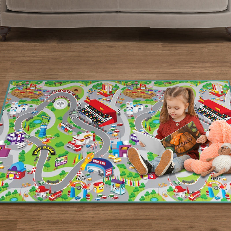 Rollmatz Kids Floor Outside Versatile Play Mat 200cm Waterproof 3mm