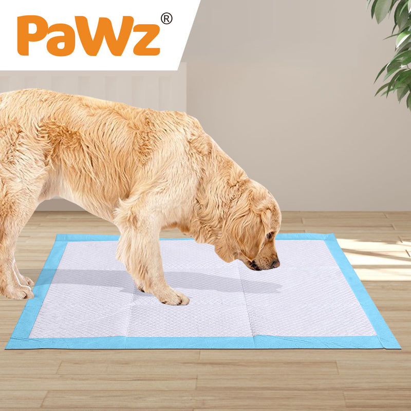 PaWz New 200pcs 60x60cm Puppy Pet Dog Indoor Cat Toilet Training Pads Absorbent