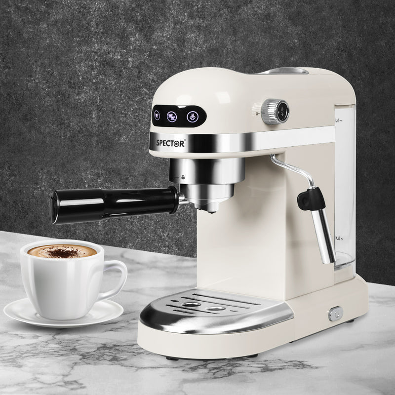 Spector Coffee Maker Machine Espresso Cafe Barista Latte Cappuccino Milk Frother