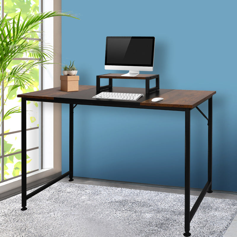 Levede Computer Desk Monitor Stand Home Office Study Table Laptop Desks Riser