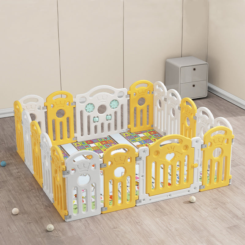 BoPeep Kids Playpen Baby Safety Gate Toddler Fence Child Play Game Toy 18 Panels