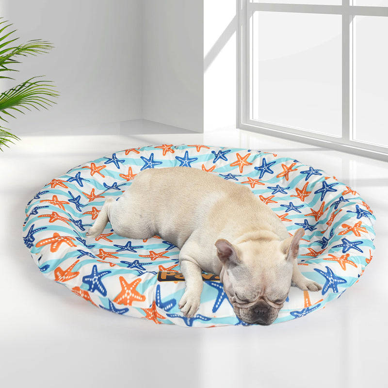 PaWz Pet Cool Gel Mat Cat Bed Dog Bolster Waterproof Self-cooling Pads Summer L