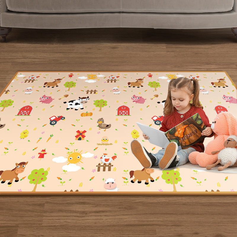 Rollmatz Kids Floor Outside Versatile Play Mat 200cm Waterproof 5.8mm