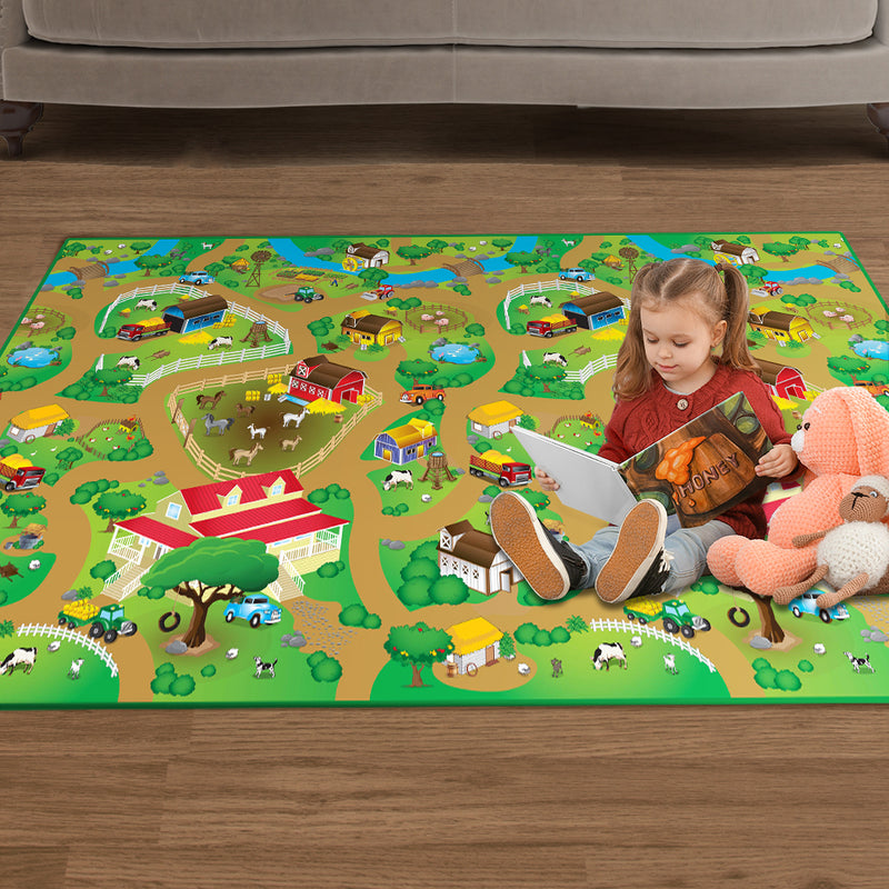 Rollmatz Kids Floor Outside Versatile Play Mat 200cm Waterproof 3mm