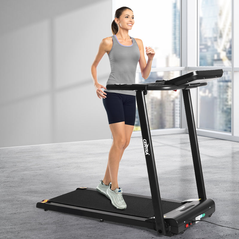 Centra Electric Treadmill Home Gym Equipment Running Exercise Fitness Machine