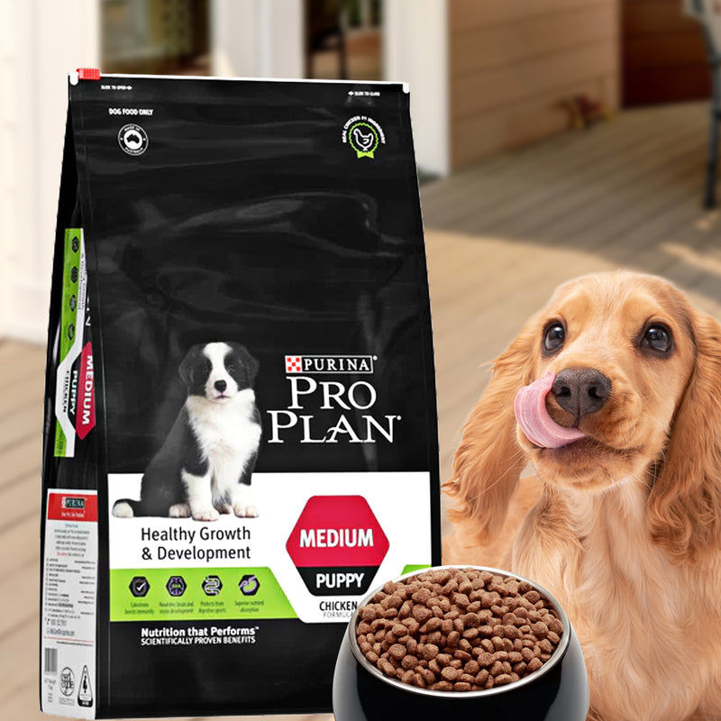 PRO PLAN Puppy Healthy Growth Chicken Formula With Colostrum Dry Dog Food 15kg