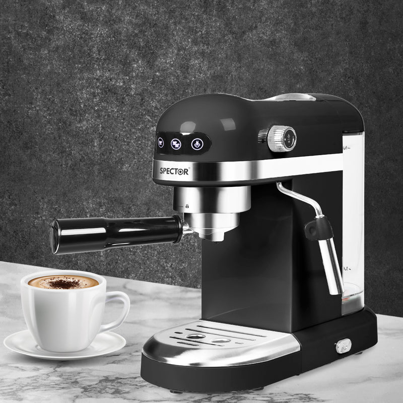 Spector Coffee Maker Machine Espresso Cafe Barista Latte Cappuccino Milk Frother