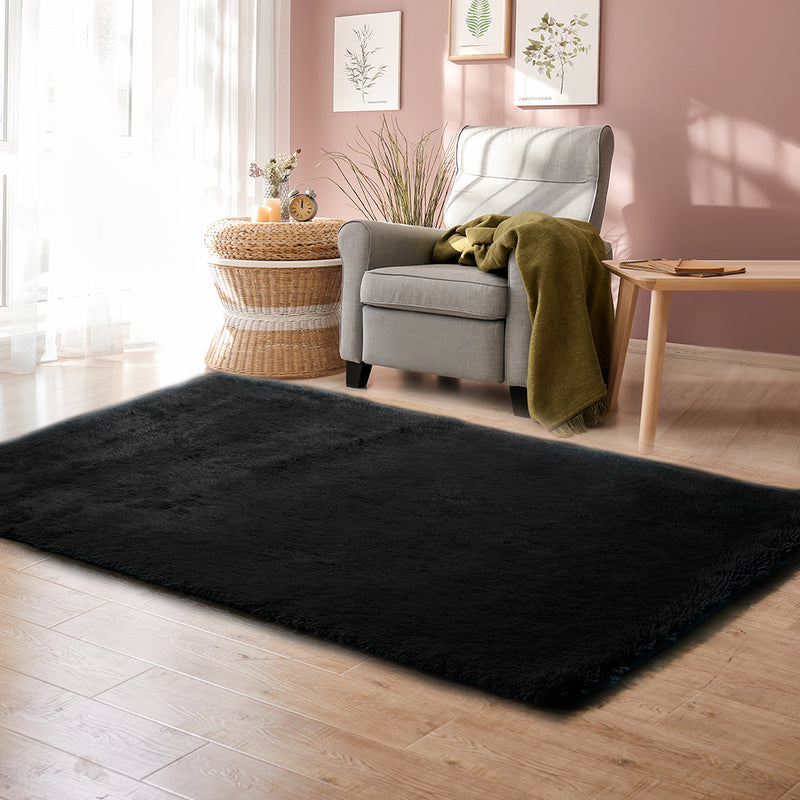 Floor Rugs Shaggy Rug Large Mats Shag Carpet Bedroom Living Room Mat 160 x 230