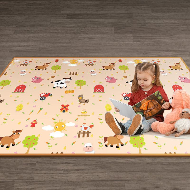 Rollmatz Kids Floor Outside Versatile Play Mat 200cm Waterproof 5.8mm