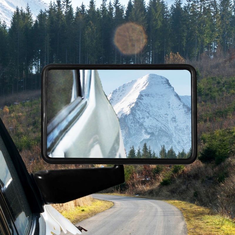 Side Rear View Mirrors Door Wing Fender Toyota Land Cruiser 70 75 78 HILUX UTE