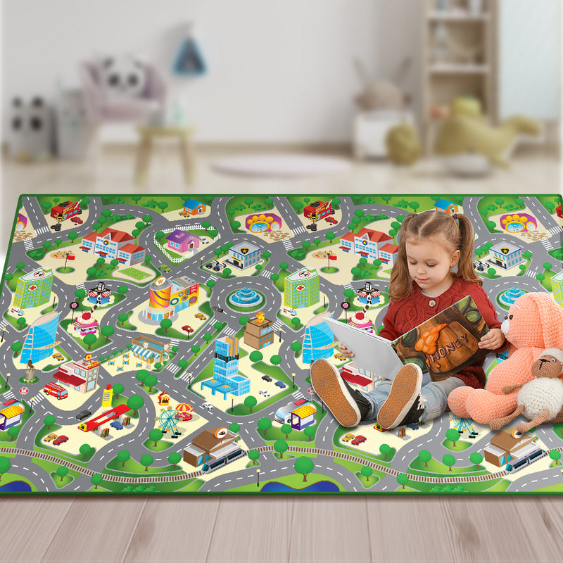 Rollmatz Kids Floor Outside Versatile Play Mat 200cm Waterproof 3mm